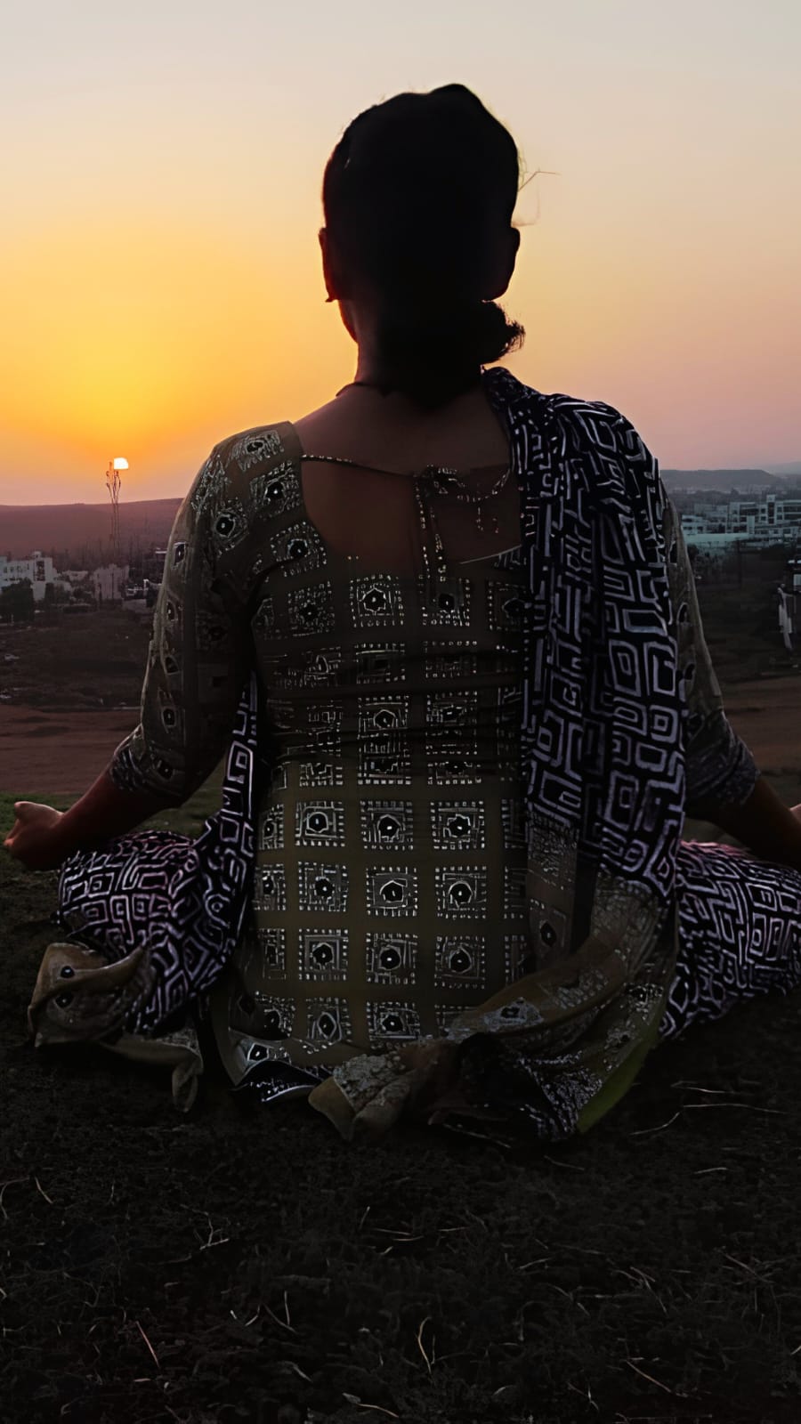 Yoga meditation